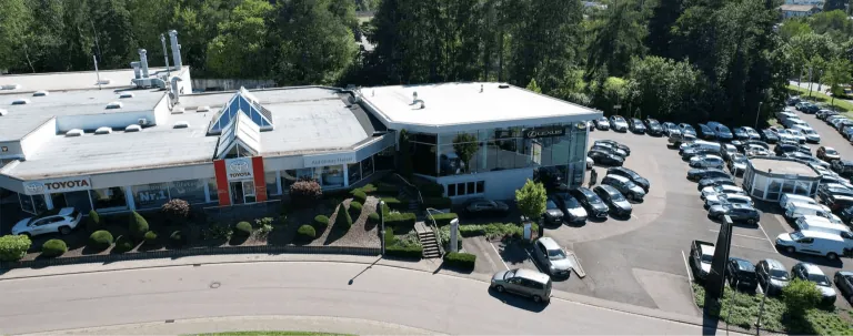 Foto vom Standort Lexus Forum Saarland